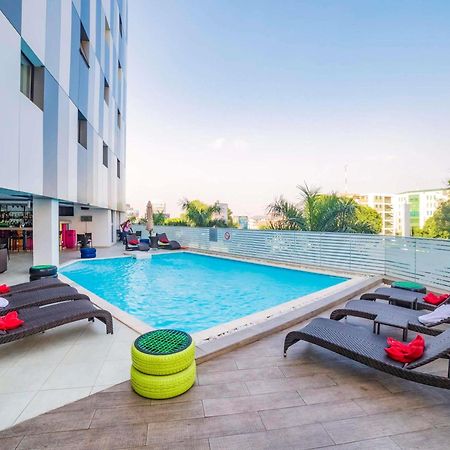 Hotel Ibis Styles Accra Airport Exteriér fotografie