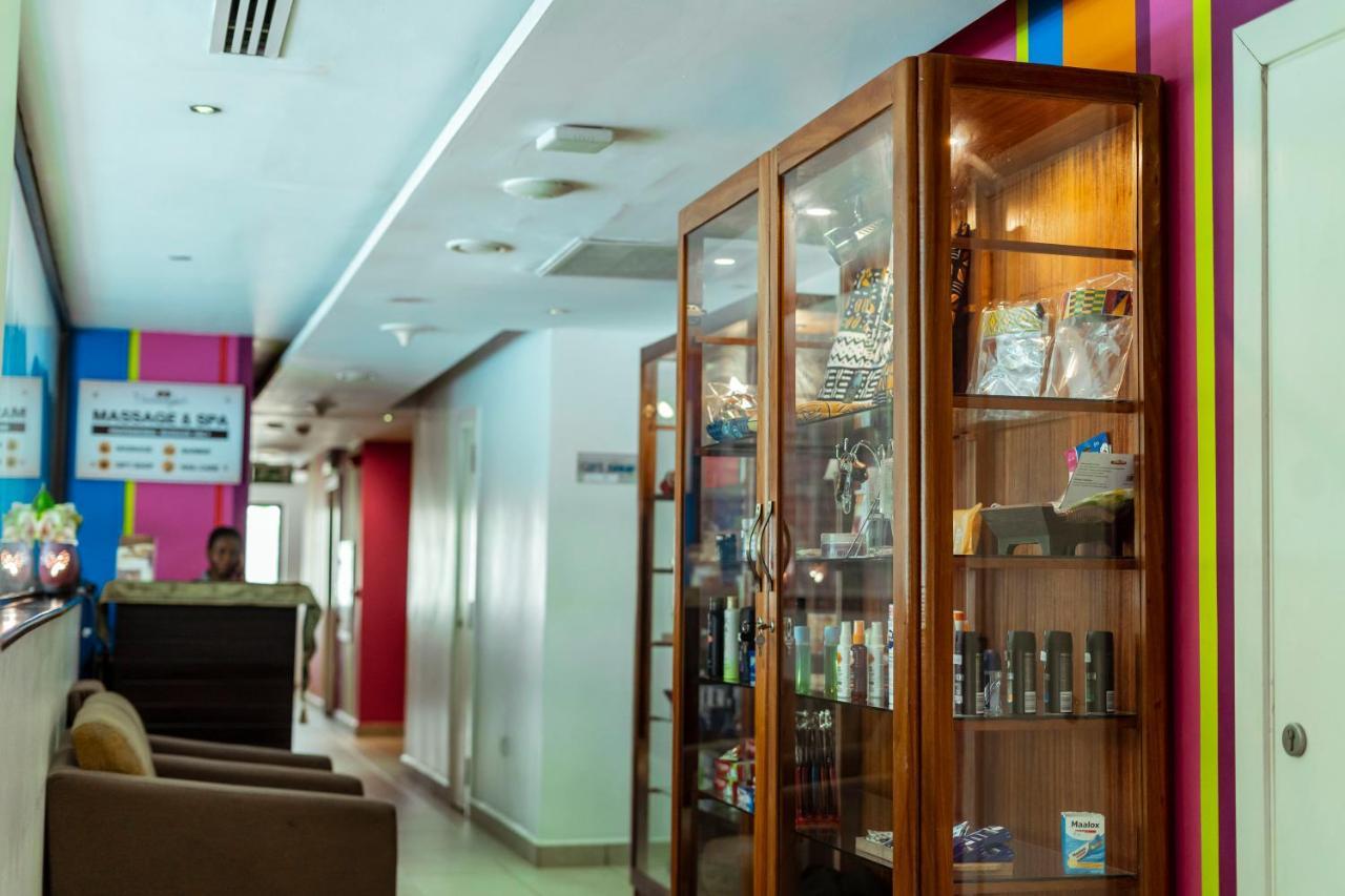 Hotel Ibis Styles Accra Airport Exteriér fotografie