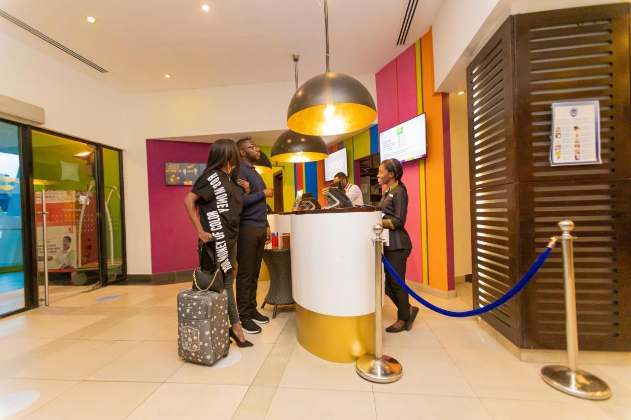 Hotel Ibis Styles Accra Airport Exteriér fotografie