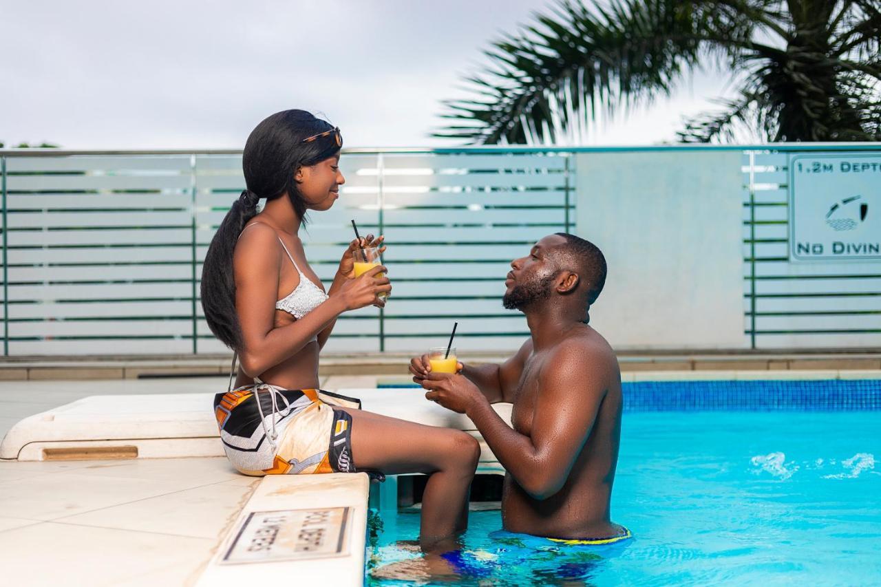 Hotel Ibis Styles Accra Airport Exteriér fotografie
