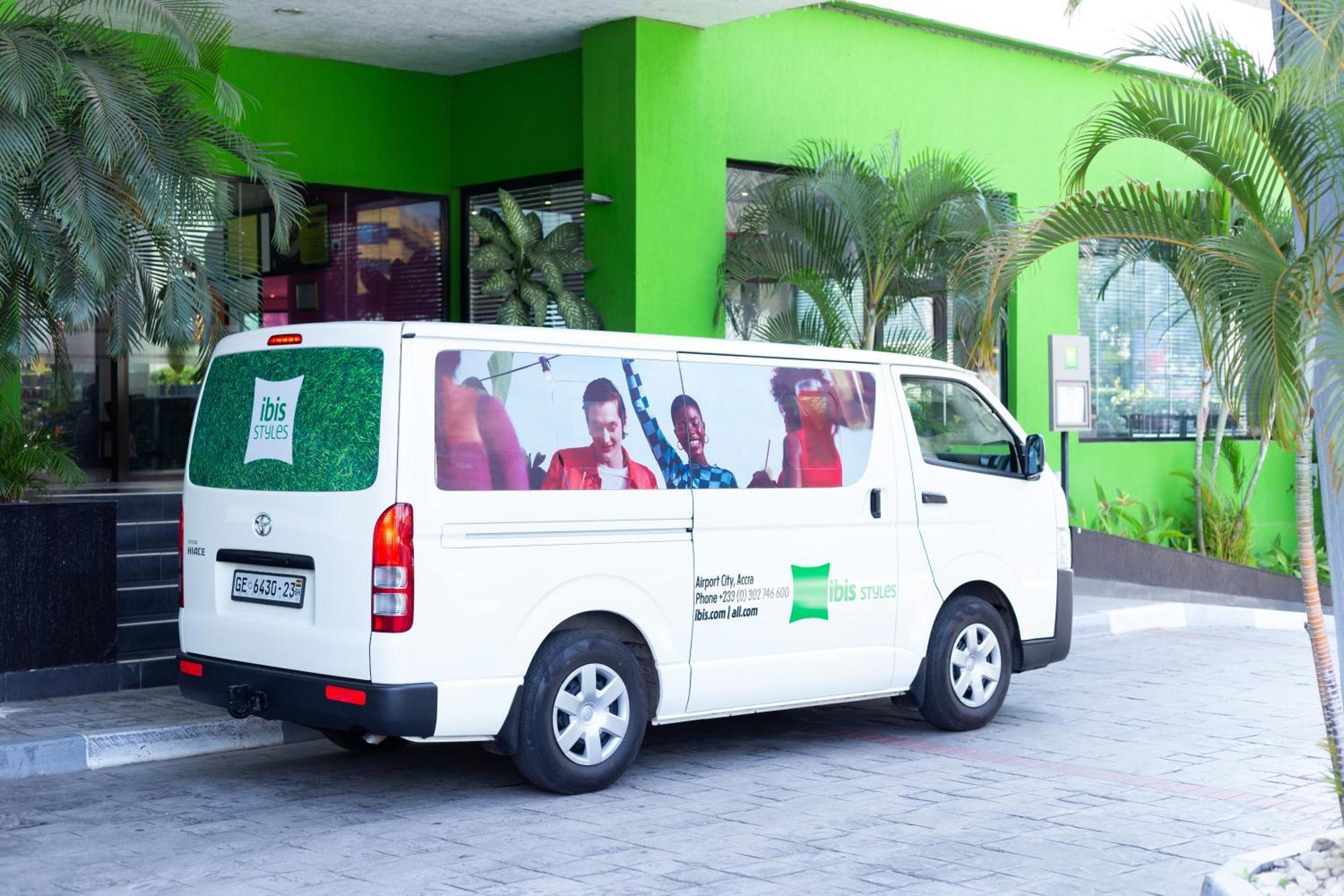 Hotel Ibis Styles Accra Airport Exteriér fotografie