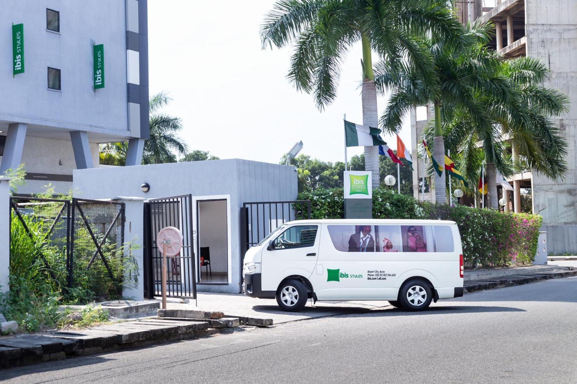 Hotel Ibis Styles Accra Airport Exteriér fotografie