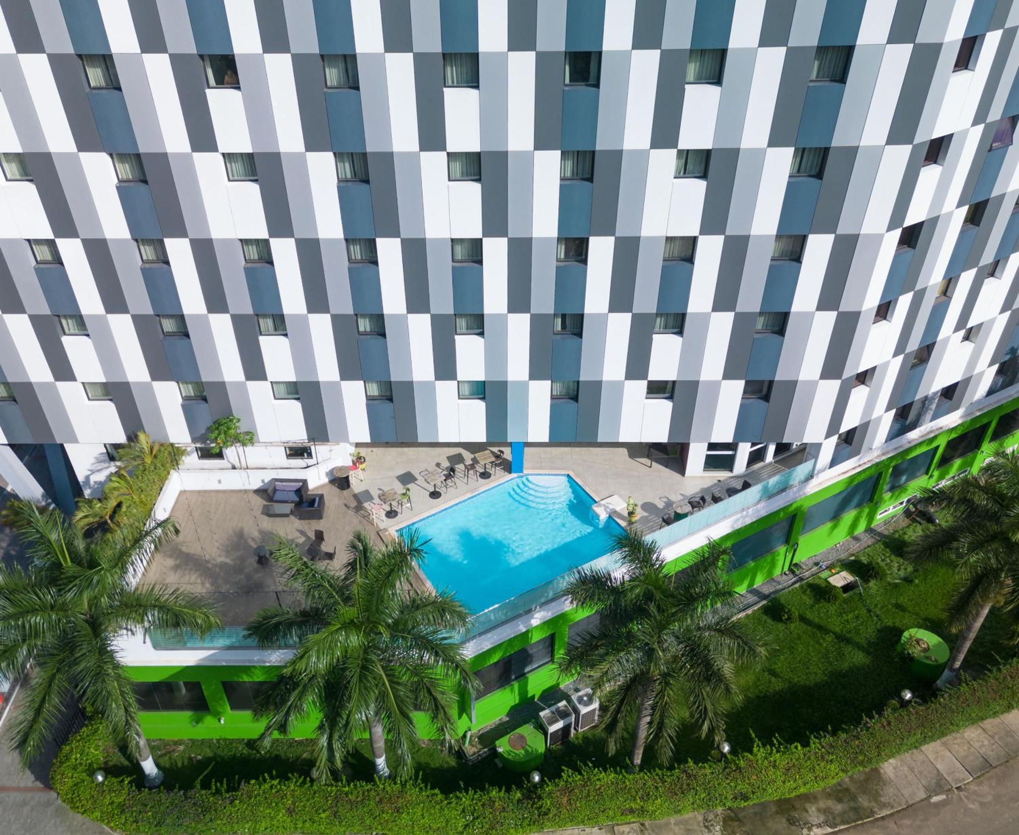 Hotel Ibis Styles Accra Airport Exteriér fotografie