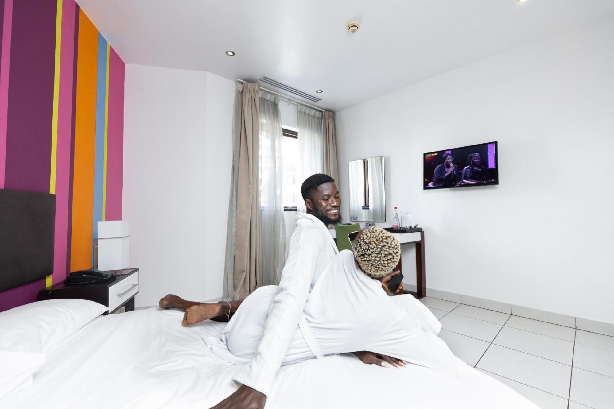 Hotel Ibis Styles Accra Airport Exteriér fotografie