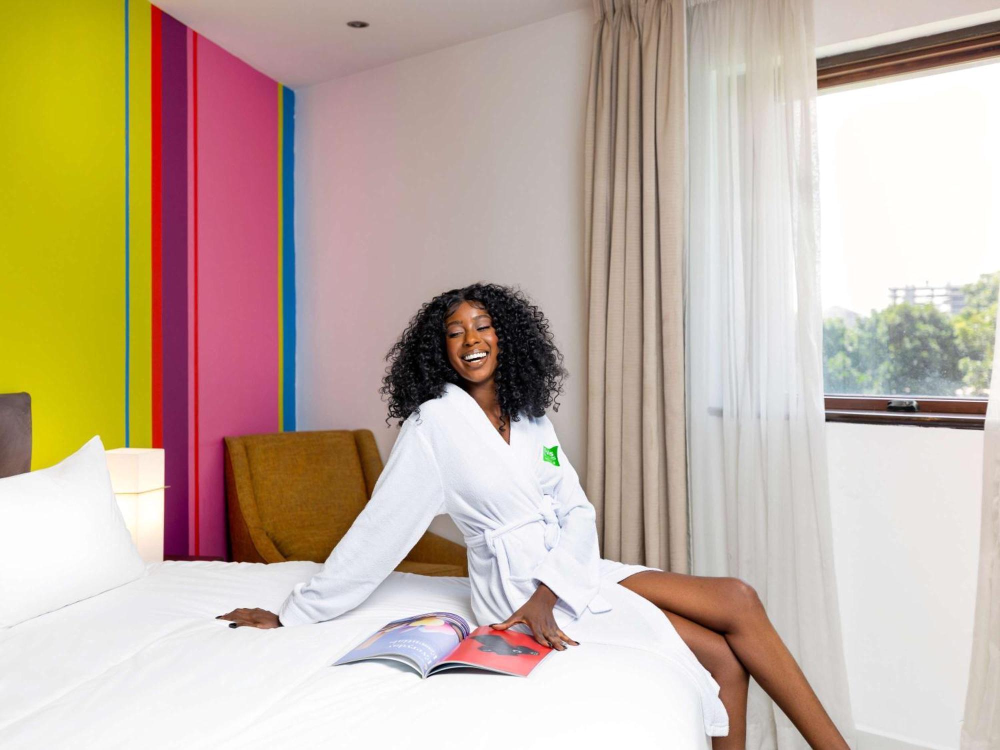 Hotel Ibis Styles Accra Airport Exteriér fotografie