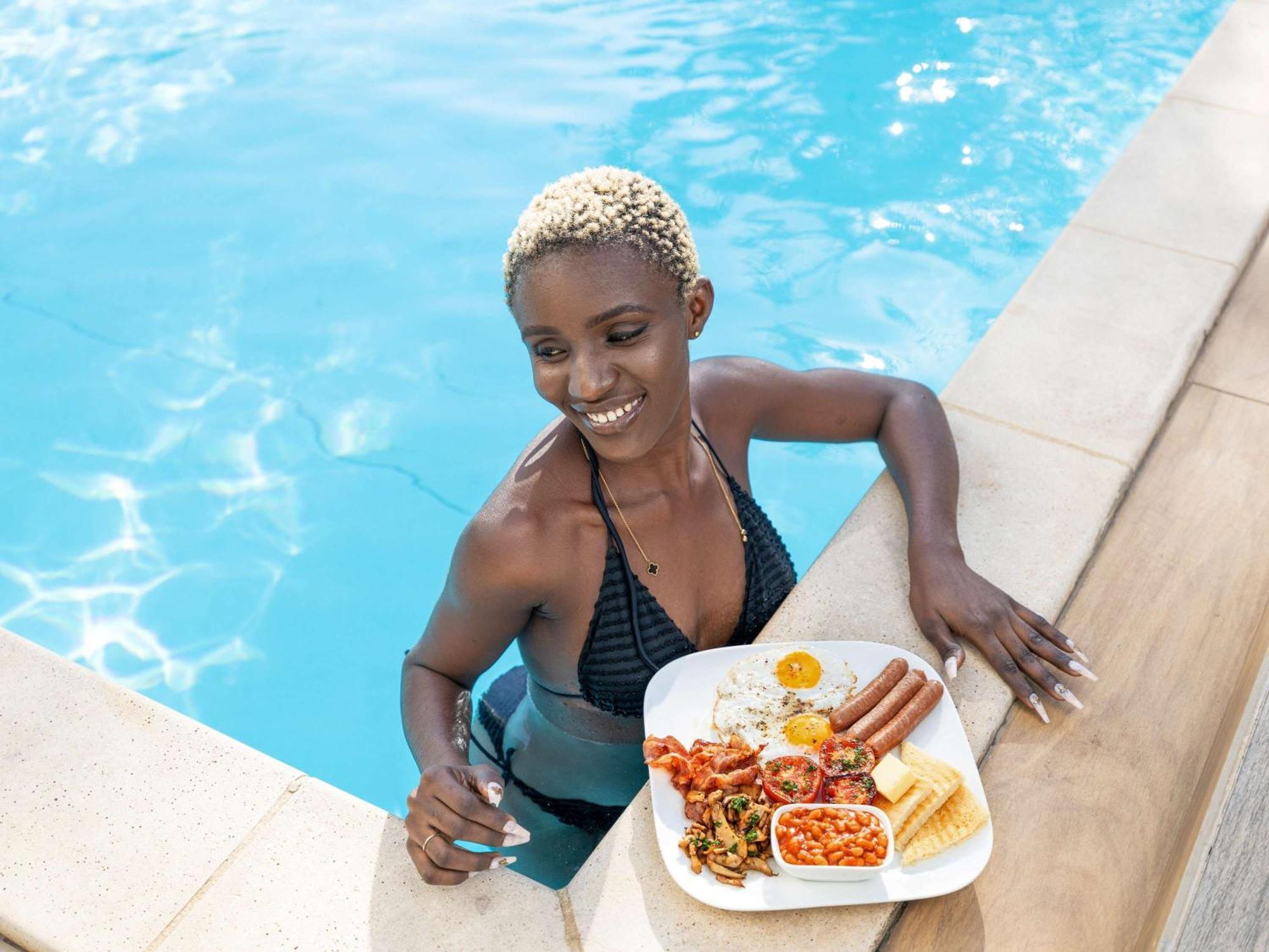 Hotel Ibis Styles Accra Airport Exteriér fotografie