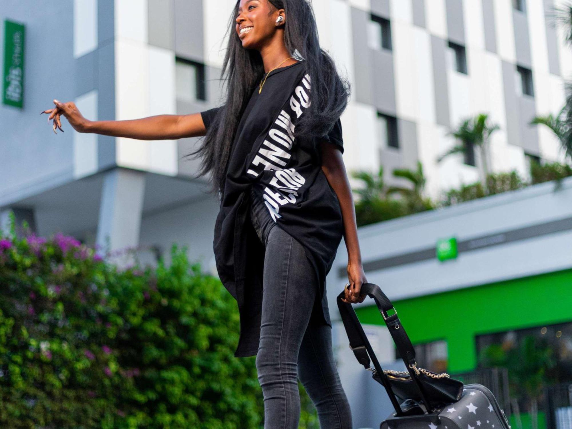 Hotel Ibis Styles Accra Airport Exteriér fotografie