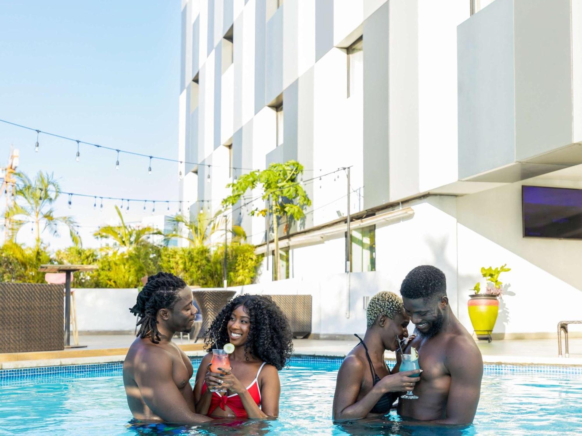 Hotel Ibis Styles Accra Airport Exteriér fotografie