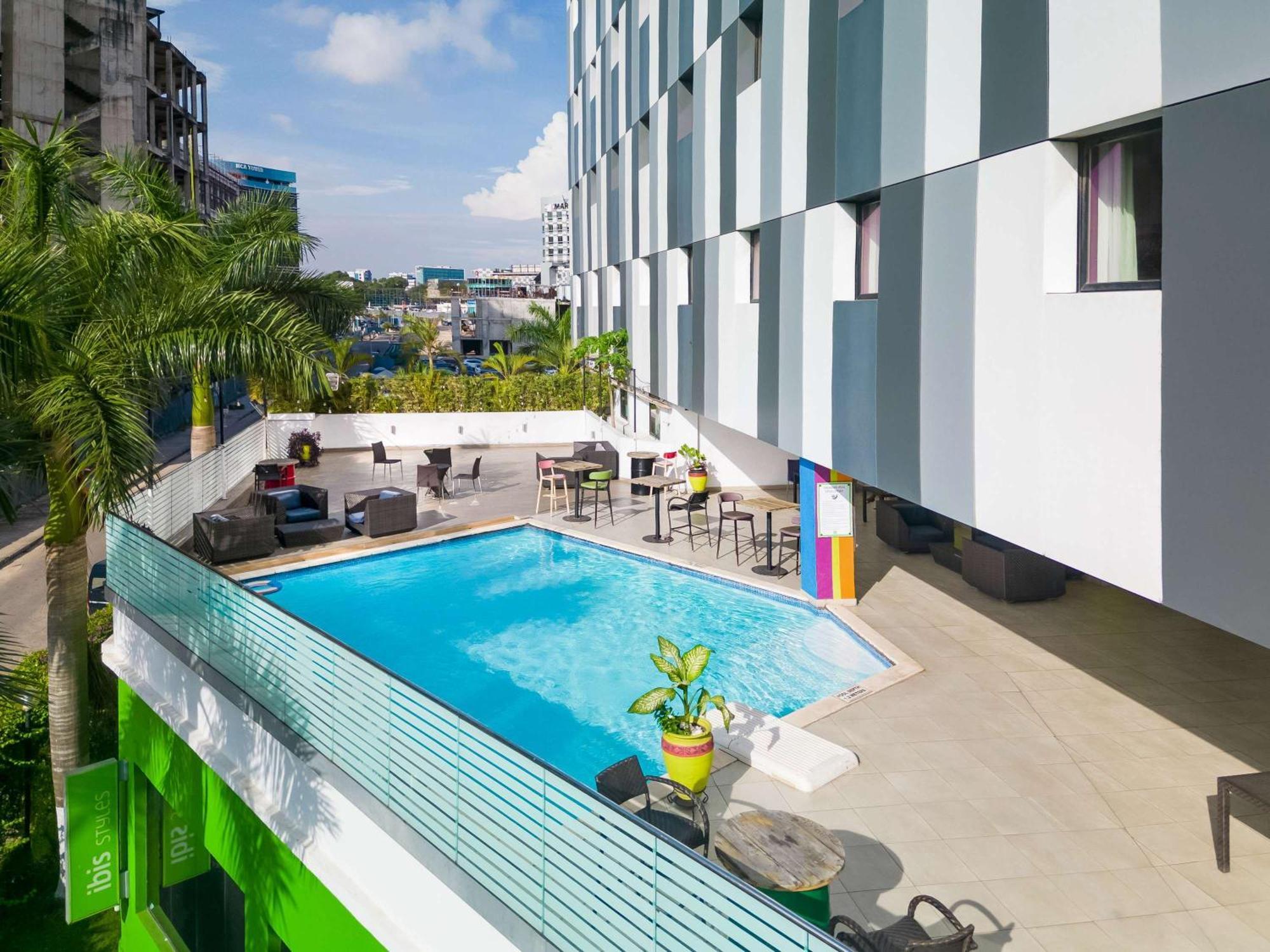 Hotel Ibis Styles Accra Airport Exteriér fotografie