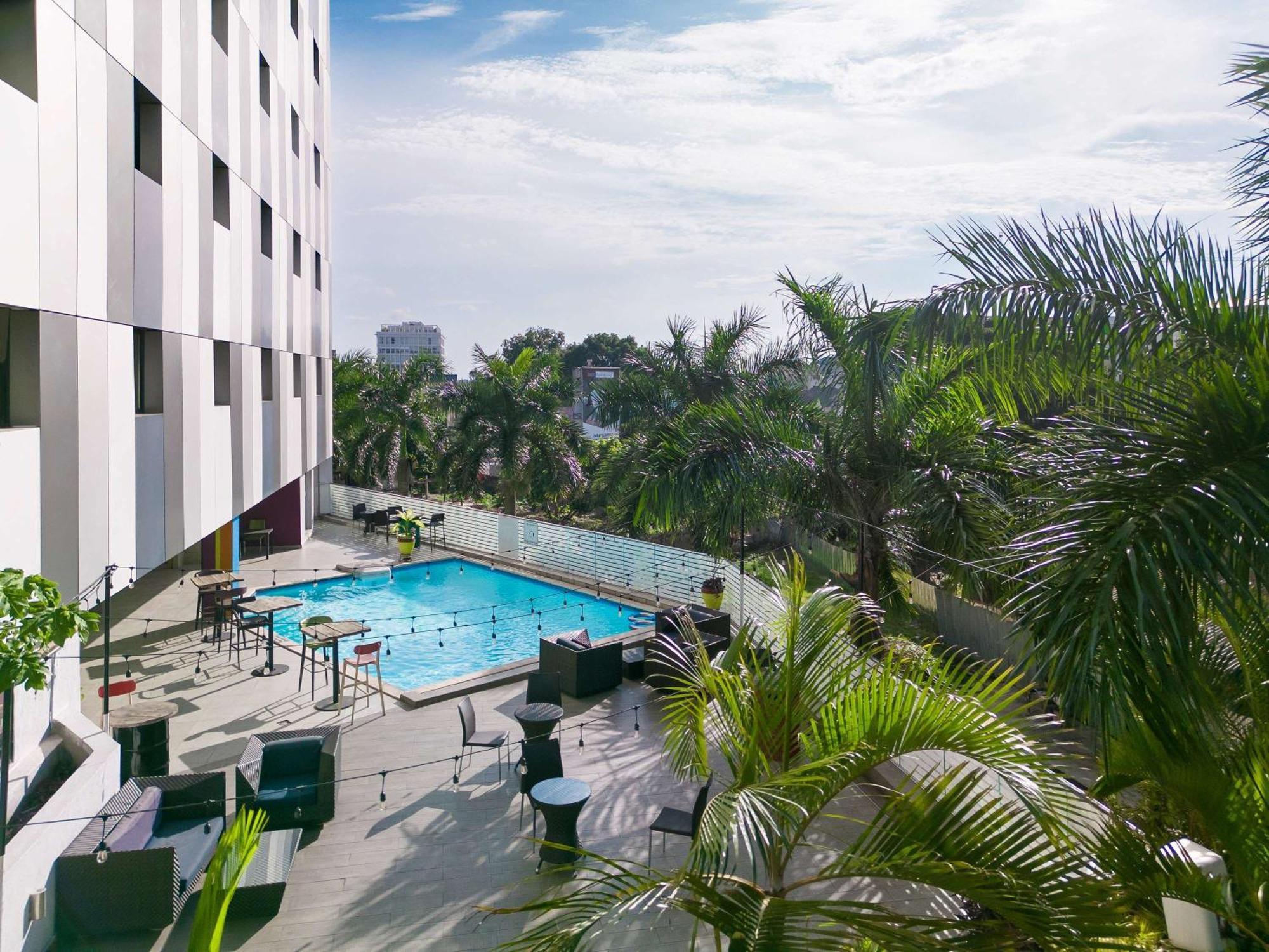 Hotel Ibis Styles Accra Airport Exteriér fotografie