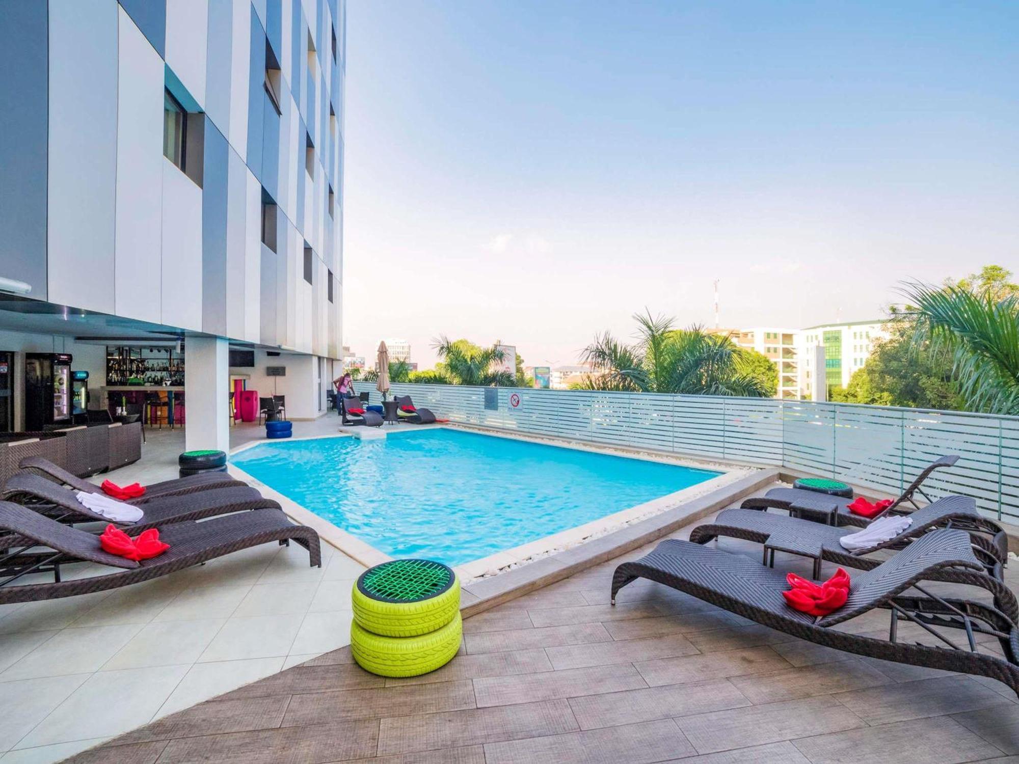 Hotel Ibis Styles Accra Airport Exteriér fotografie